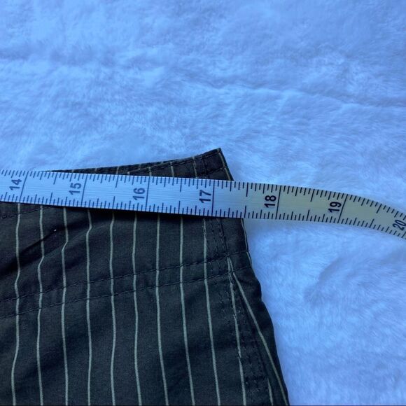 Pull & Bear XDYE Brown Striped Board Shorts Size Large - Picture 11 of 13